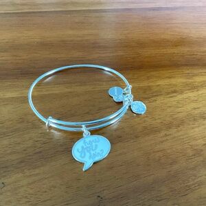 Alex and Ani bracelet